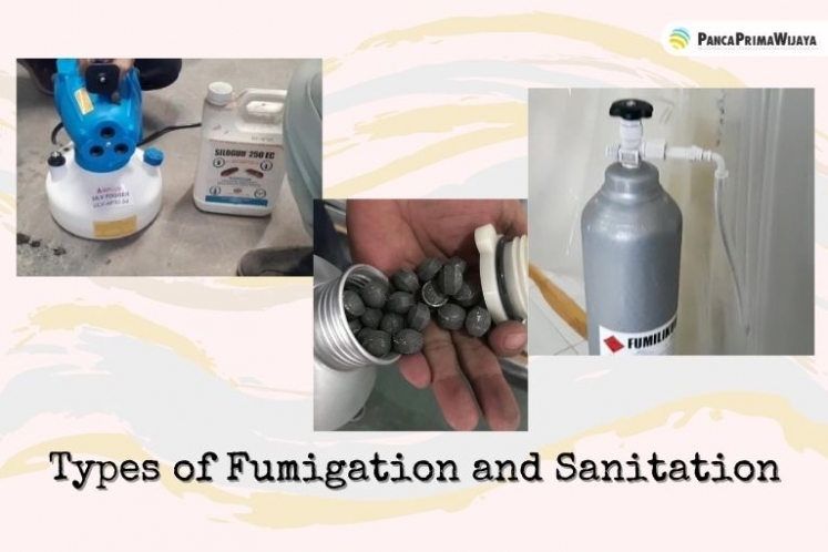 2 Types Of Fumigation And Sanitation