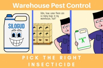 Warehouse Pest Control, Pick The Right Insecticide