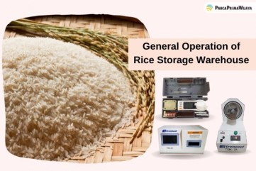 General Operation of Rice Storage Warehouse