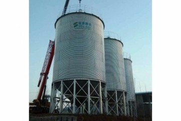 Silo bottom hopper